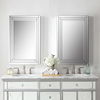 Alanna Frameless Vanity Mirror, by Uttermost, 22" width x 34" height x 2" depth thumbnail 2