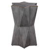 Capella Gray Accent Table, Side & End Table by Uttermost, 16" width x 22" height x 16" depth thumbnail 1