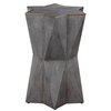 Capella Gray Accent Table, Side & End Table by Uttermost, 16" width x 22" height x 16" depth thumbnail 1