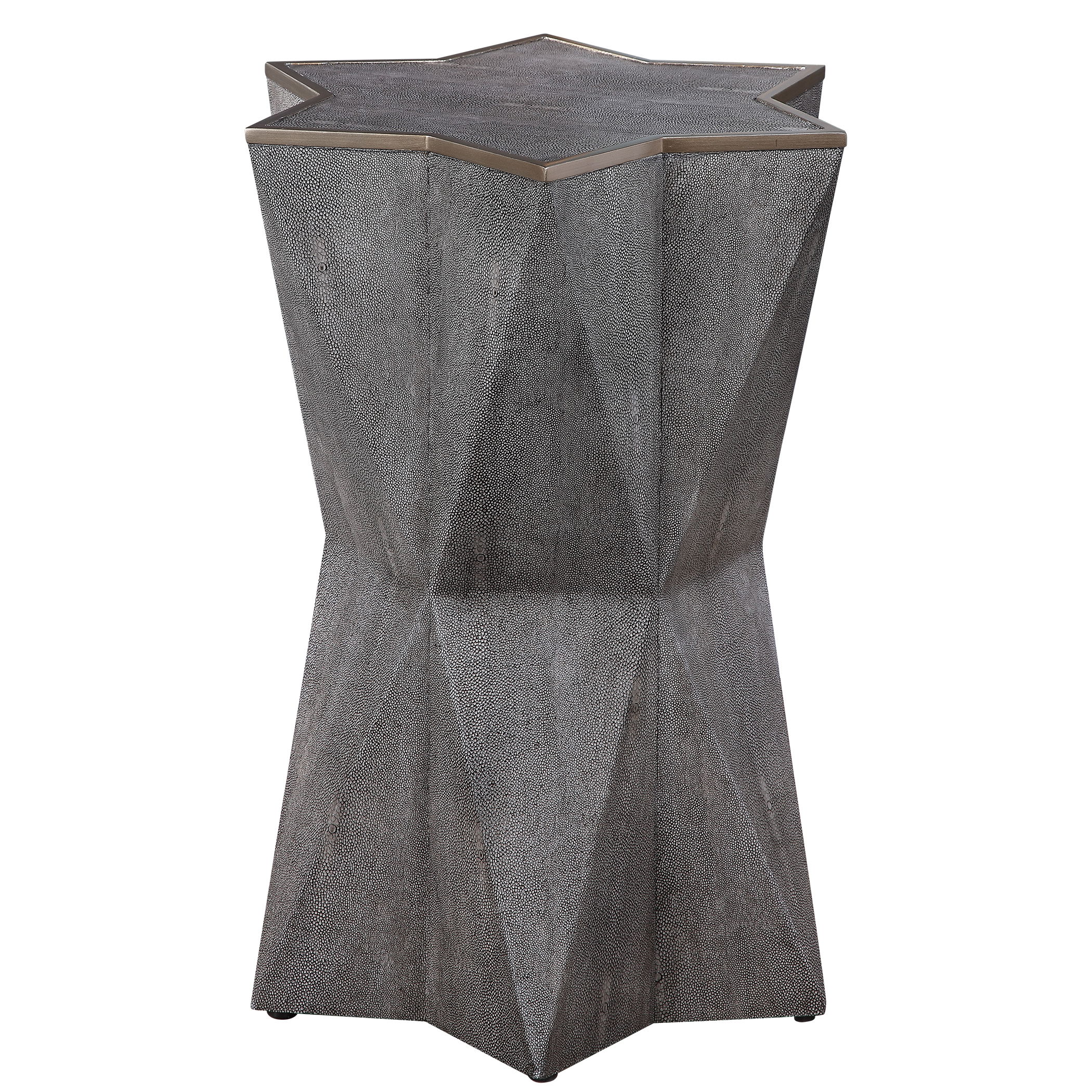 Capella Gray Accent Table large image 