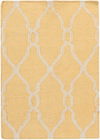 Fallon Handmade Rug, by Surya, 1'6" length x 1'6" width thumbnail