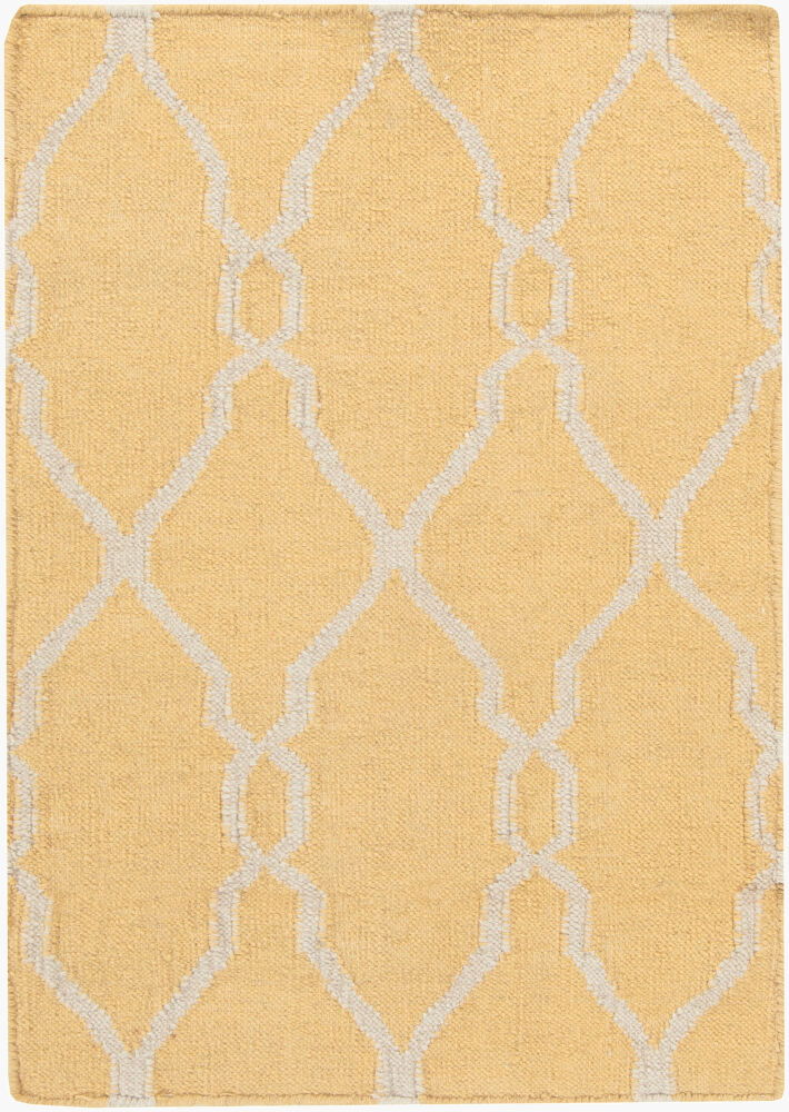 Fallon Handmade Rug, by Surya, 1'6" length x 1'6" width