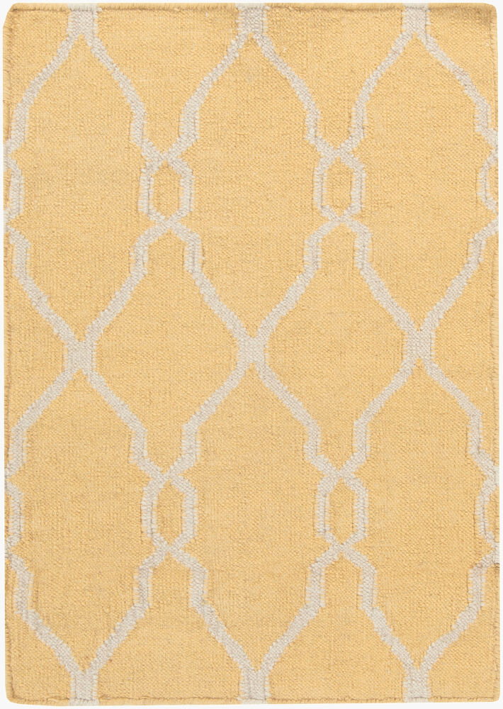 Fallon Handmade Rug, by Surya, 1'6" length x 1'6" width
