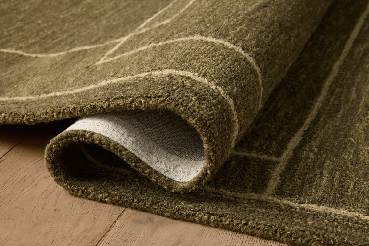 Jeremiah Brent x Loloi Barrow Rug, 5' length x 7'6" width View 4