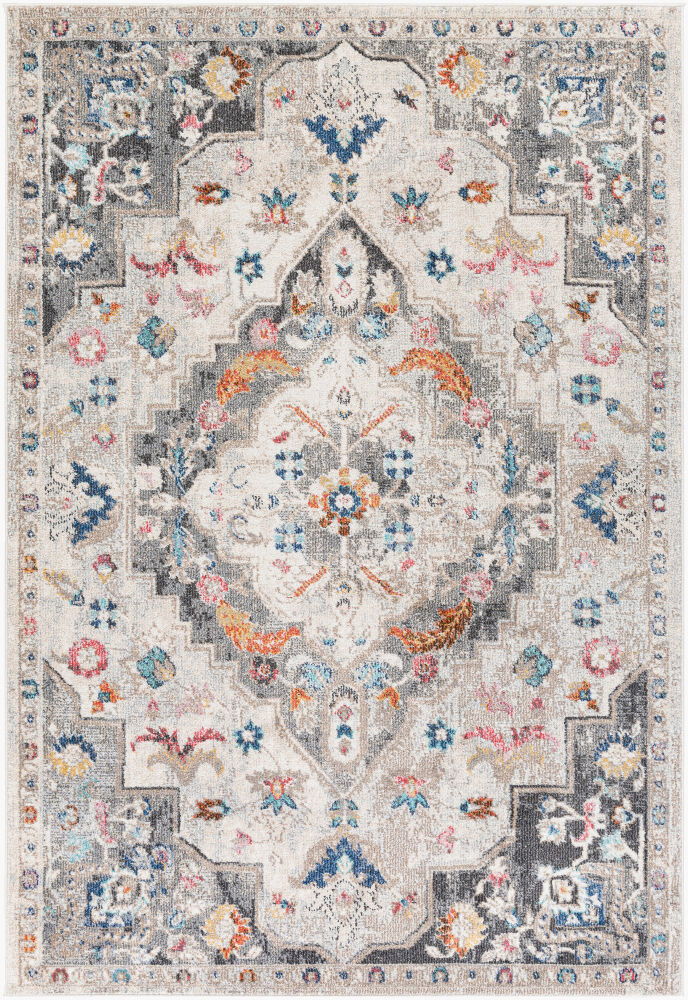 Serapi Machine Woven Rug large image 