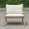 Strapped Outdoor Lounge Chair, Outdoor Accent Chair by Uttermost, 2'10" width x 2'4.5" height x 3'4" depth thumbnail 3