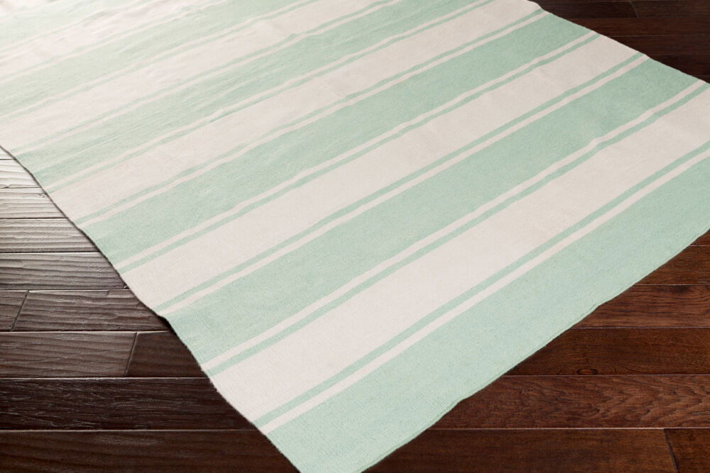 Habersham Handmade Rug, by Surya, 6' length x 4' width