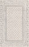Bahar Machine Woven Rug, by Surya, 5'6.93" length x 3'11.24" width thumbnail