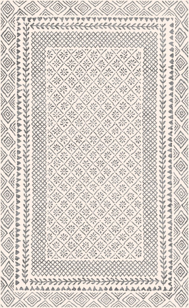 Bahar Machine Woven Rug large image 