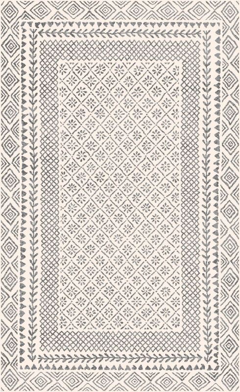 Bahar Machine Woven Rug