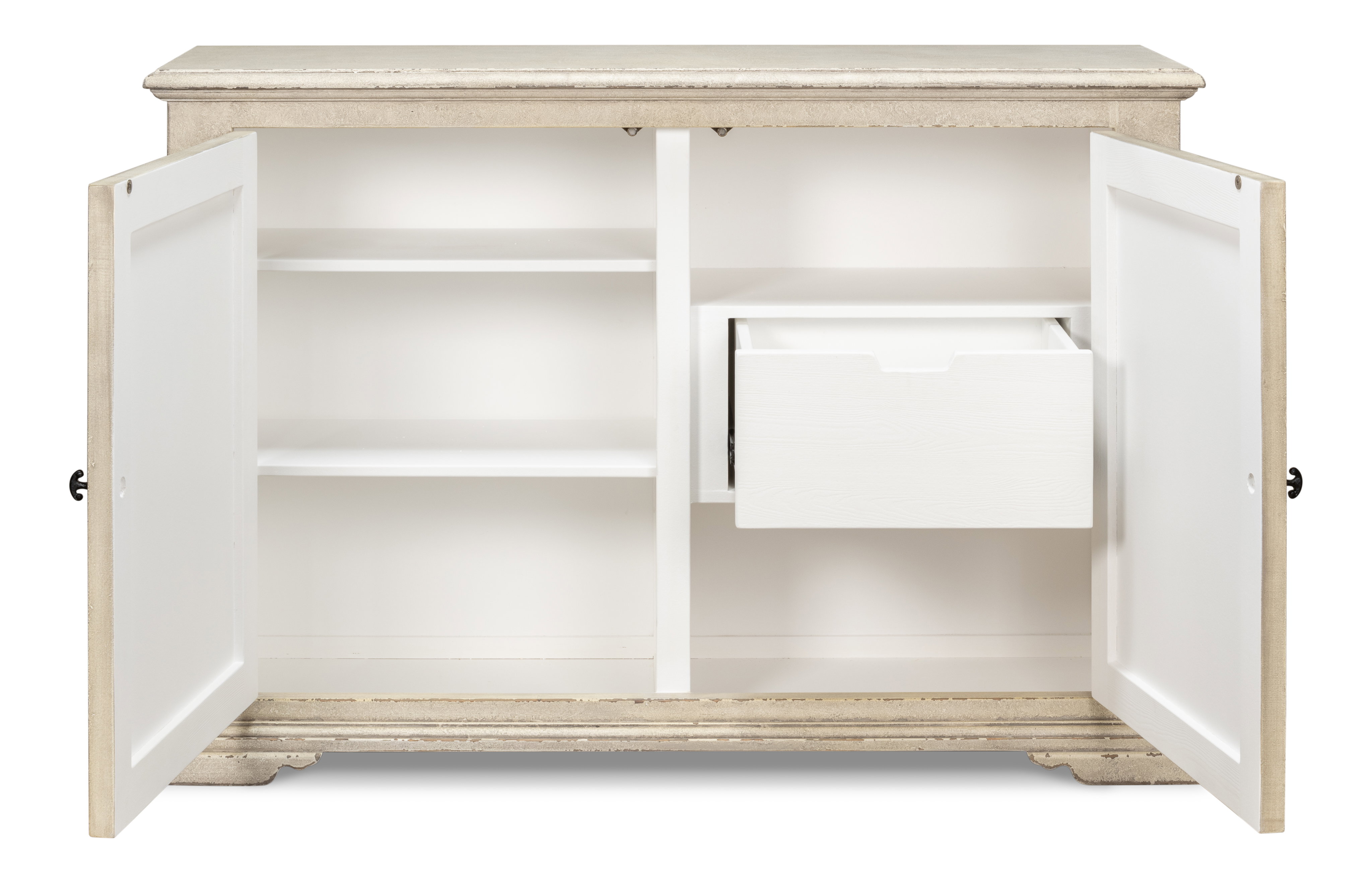 Foxmoor Sideboard, Cabinets & Sideboard by Sarreid, 60" length x 19" width x 40" height View 9
