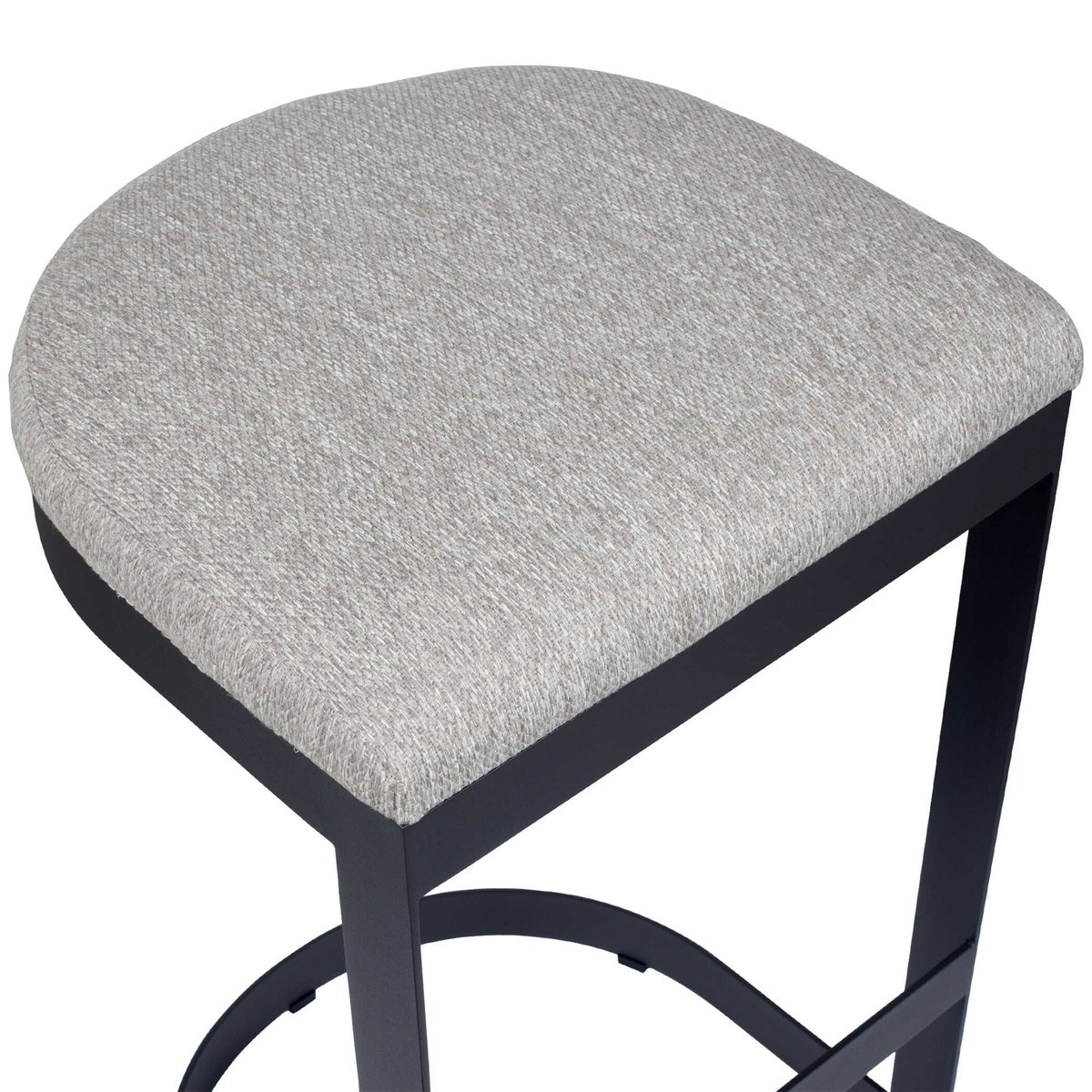 Maude Outdoor Counter Stool, Outdoor Stool by Uttermost, 1'5.25" width x 2'2" height x 1'5.25" depth View 8