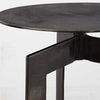 Deltoid Gunmetal Accent Table, Furniture by Uttermost, 17.5" width x 24" height x 17.5" depth thumbnail 4