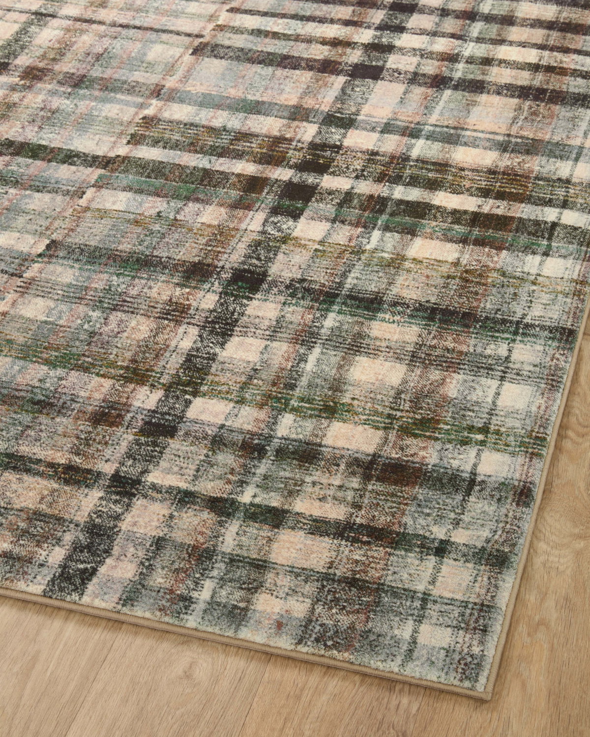 Chris Loves Julia x Loloi Humphrey Rug, 1'6" length x 1'6" width View 13