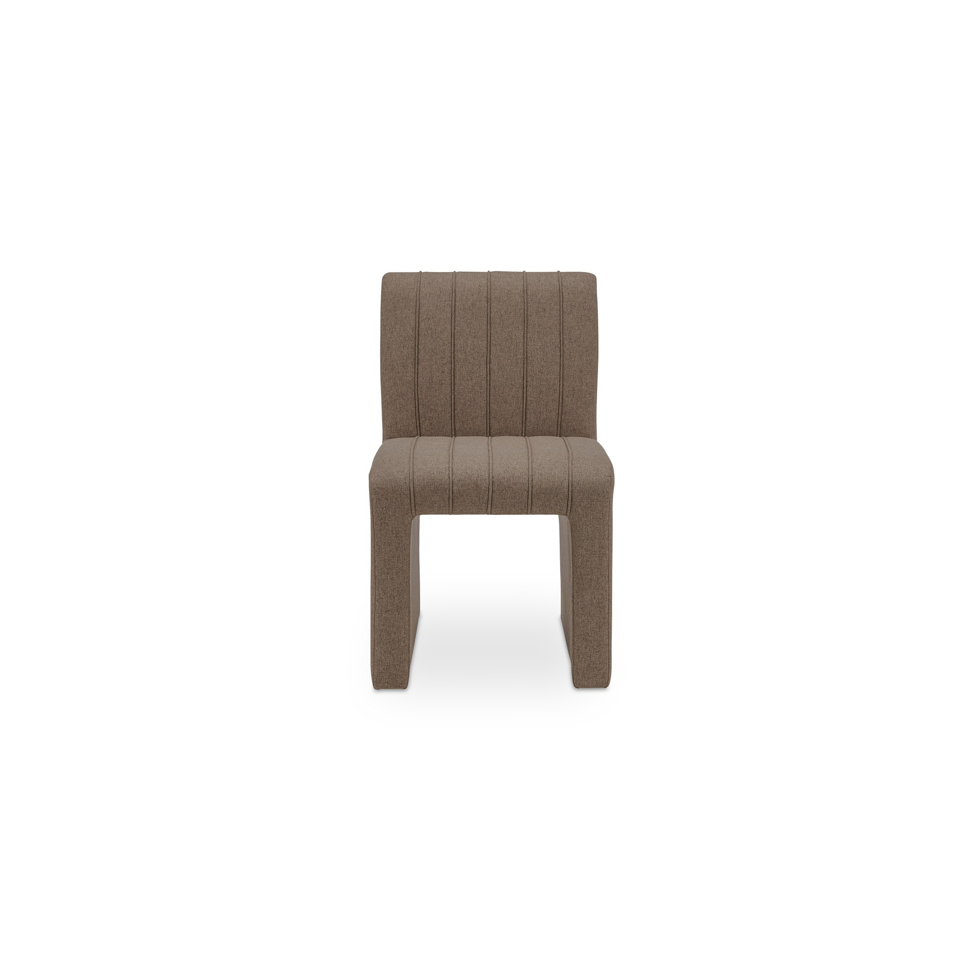 Sally Dining Chair Light Brown, by Moe's Home, 20.1" width x 33.9" height x 24.2" depth View 1