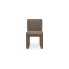 Sally Dining Chair Light Brown, by Moe's Home, 20.1" width x 33.9" height x 24.2" depth thumbnail 1