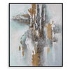 Mountain Mist Hand Painted Canvas, Art by Uttermost, 51.75" width x 61.75" height x 1.5" depth thumbnail 1