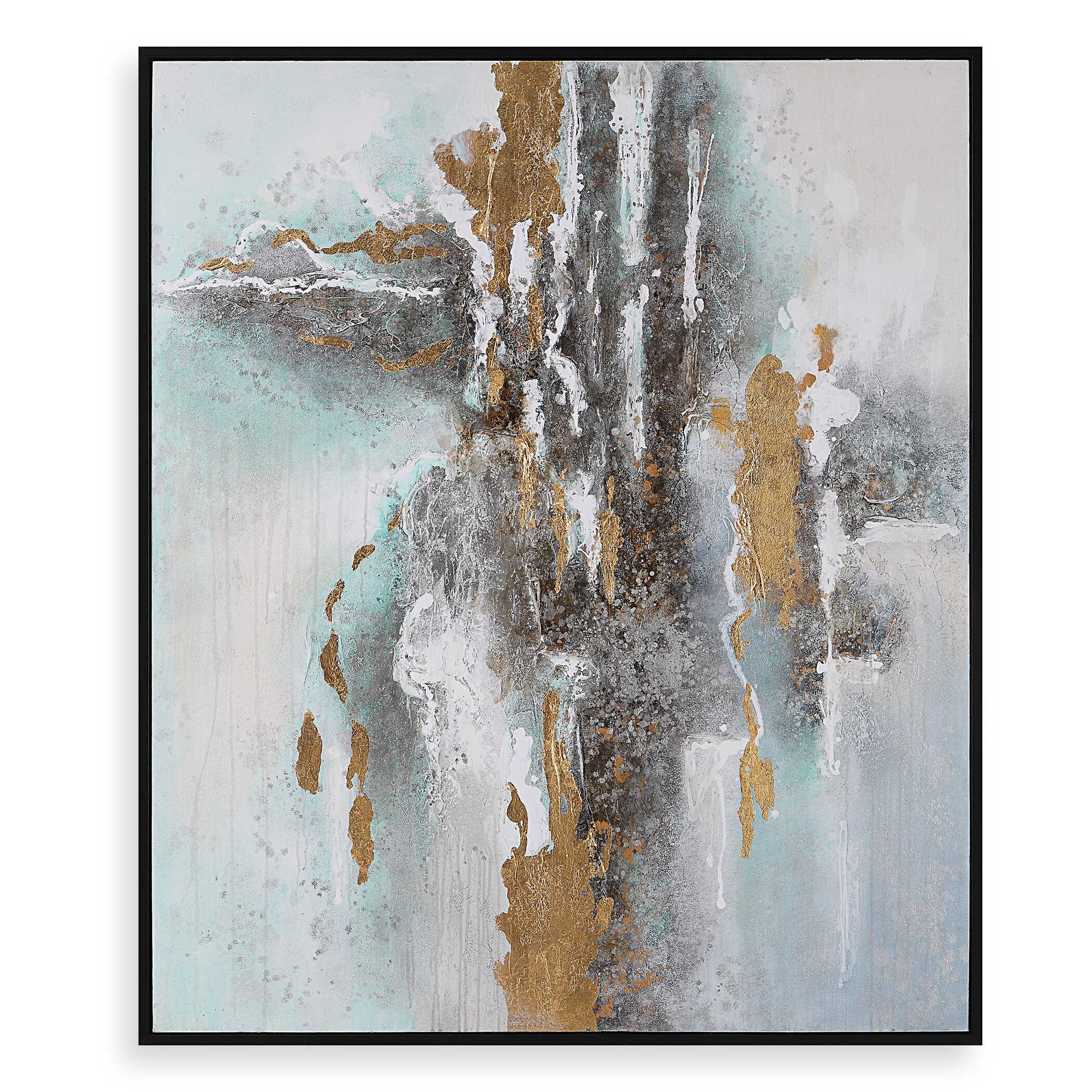 Mountain Mist Hand Painted Canvas large image 