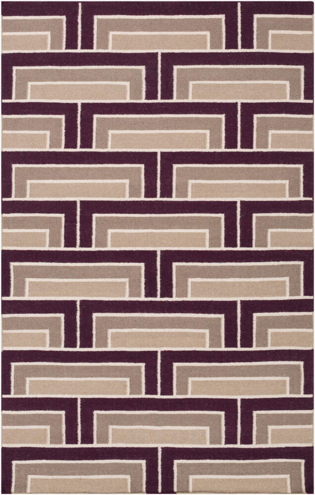 Paddington Handmade Rug, by Surya, 5'3" length x 3'3" width