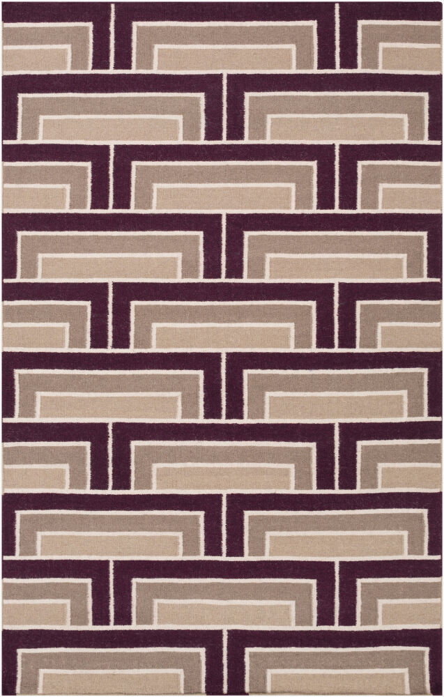 Paddington Handmade Rug, by Surya, 5'3" length x 3'3" width