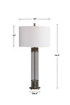 Anmer Industrial Table Lamp, by Uttermost, 1'4" width x 2'11" height x 1'4" depth thumbnail 3