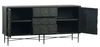 Harten Sideboard, Sideboards & Buffet by Dovetail, 63" width x 31" height x 20" depth thumbnail 2