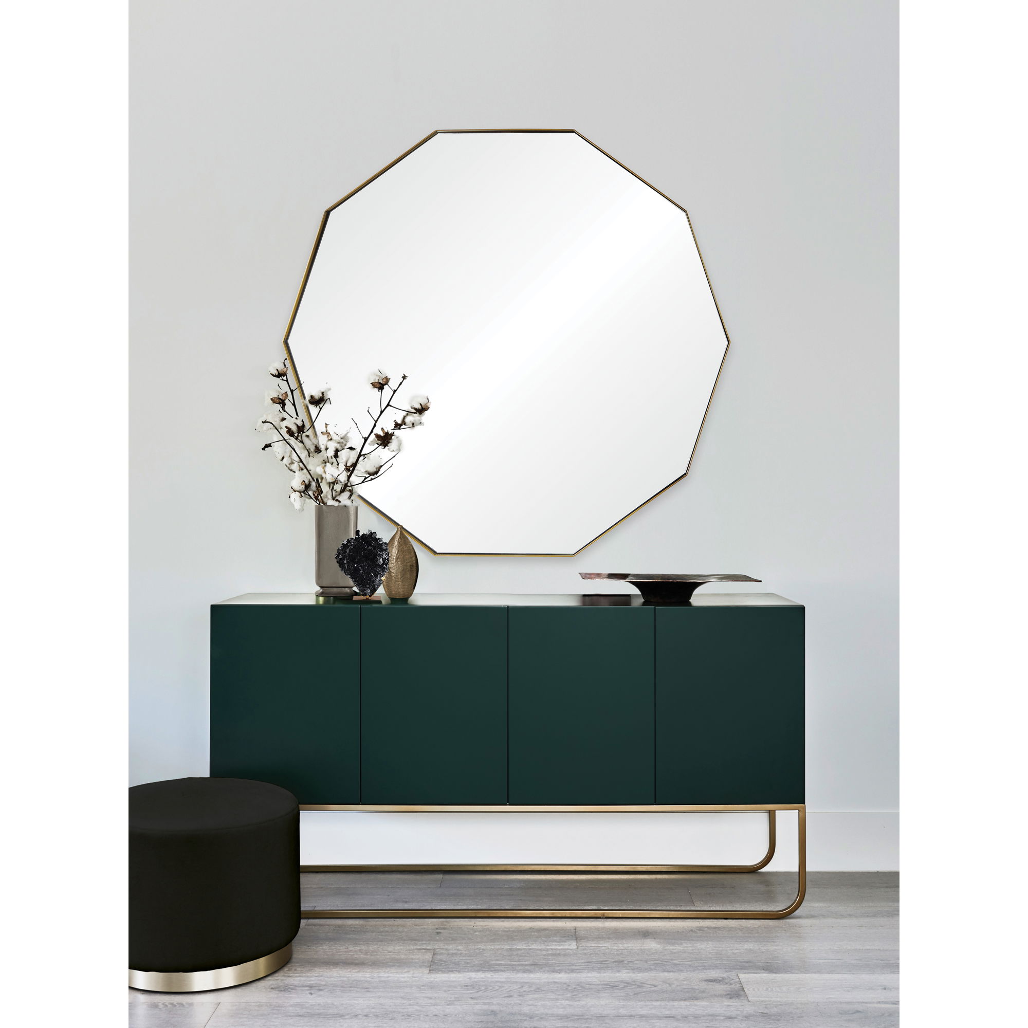 Cruz Wall Mirror large image 