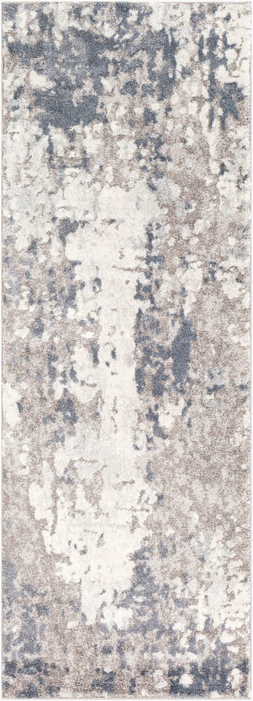 Venice Machine Woven Rug, by Surya, 7'2.61" length x 2'7.5" width