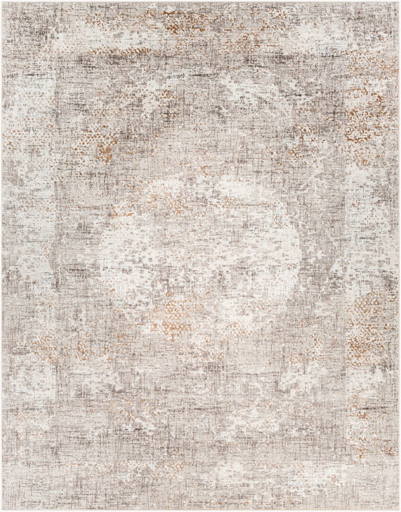 Allegro Machine Woven Rug, by Surya, 1'3.75" length x 1'3.75" width
