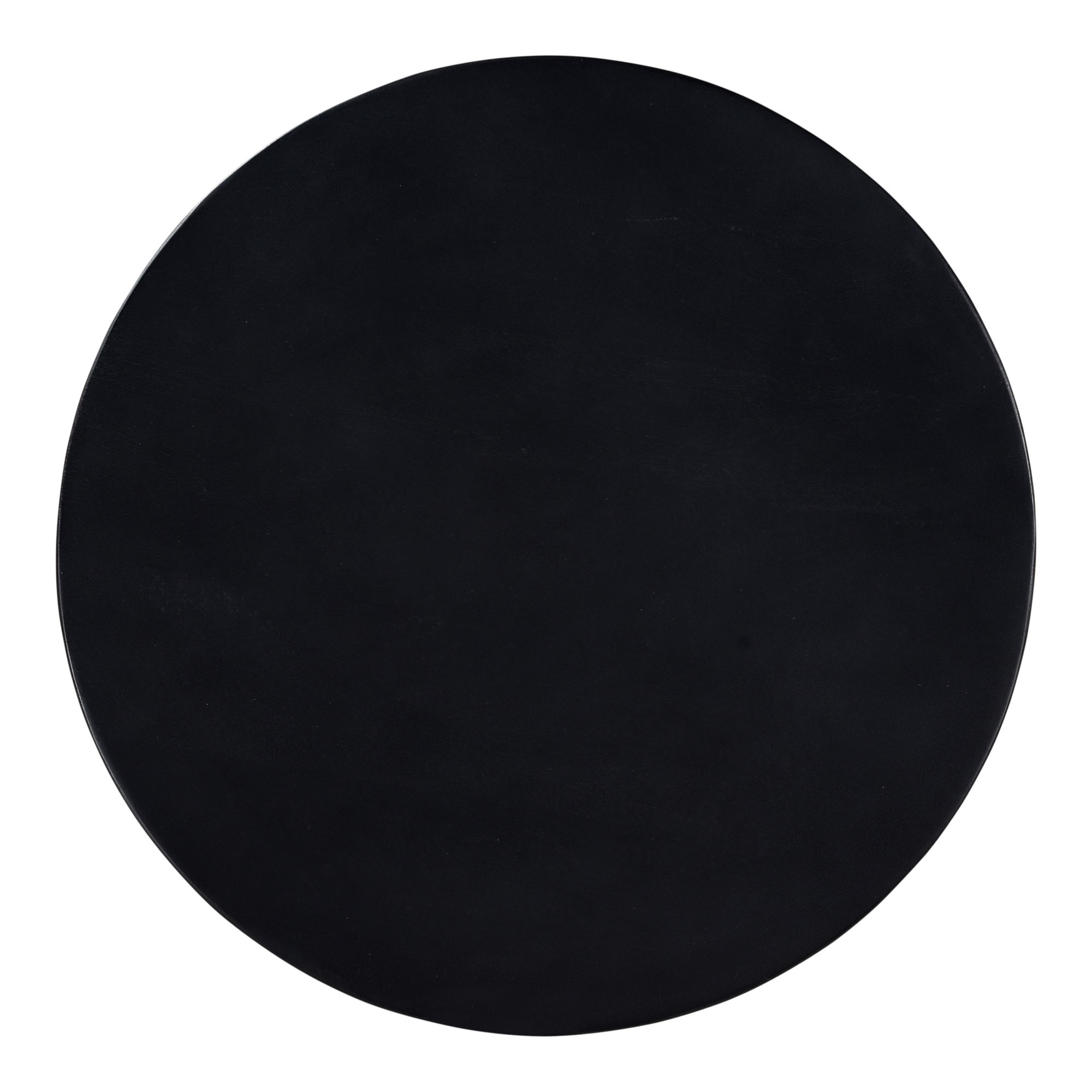 Nels Coffee Table Black, by Moe's Home, 30" width x 14" height x 30" depth View 3