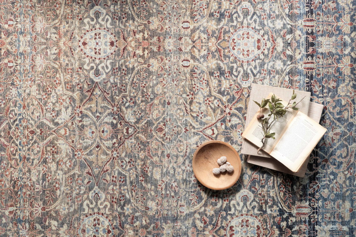 Chris Loves Julia x Loloi Jules Rug, 5' length x 7'6" width View 4