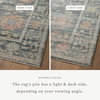 Magnolia Home by Joanna Gaines x Loloi Millie Rug, 2'7" length x 10' width thumbnail 3
