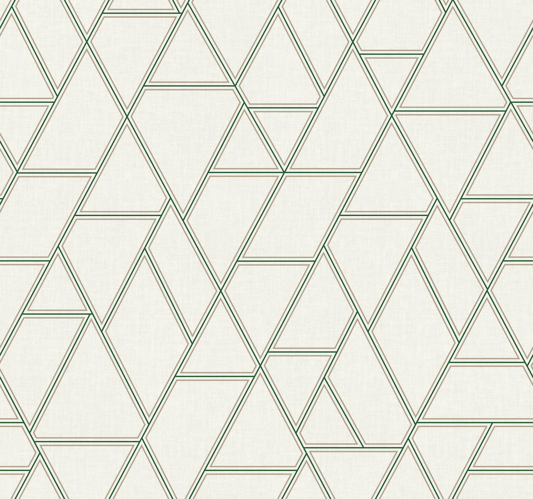 Pathways White & Green Wallpaper large image 