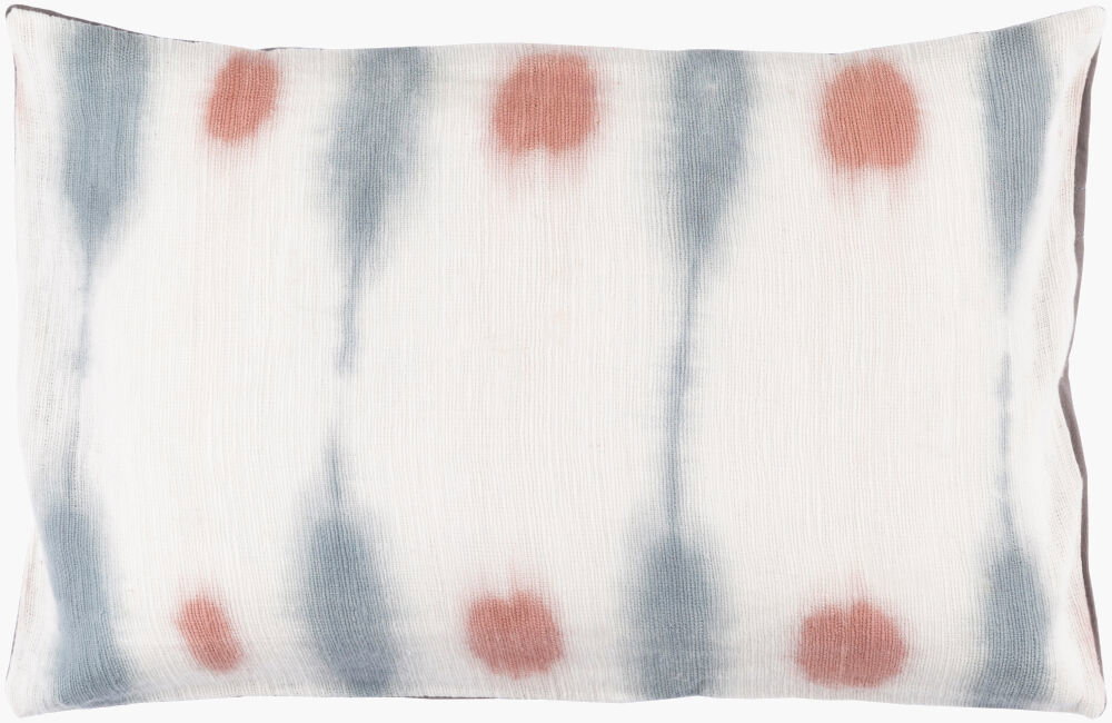 Kumo Lumbar Pillow, Decorative Pillow by Surya, 14" length x 22" width