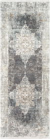 Solar Machine Woven Rug, by Surya, 8'0.06" length x 3'0.61" width thumbnail