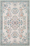 Erin Machine Woven Rug, by Surya, 1'3.75" length x 1'3.75" width thumbnail