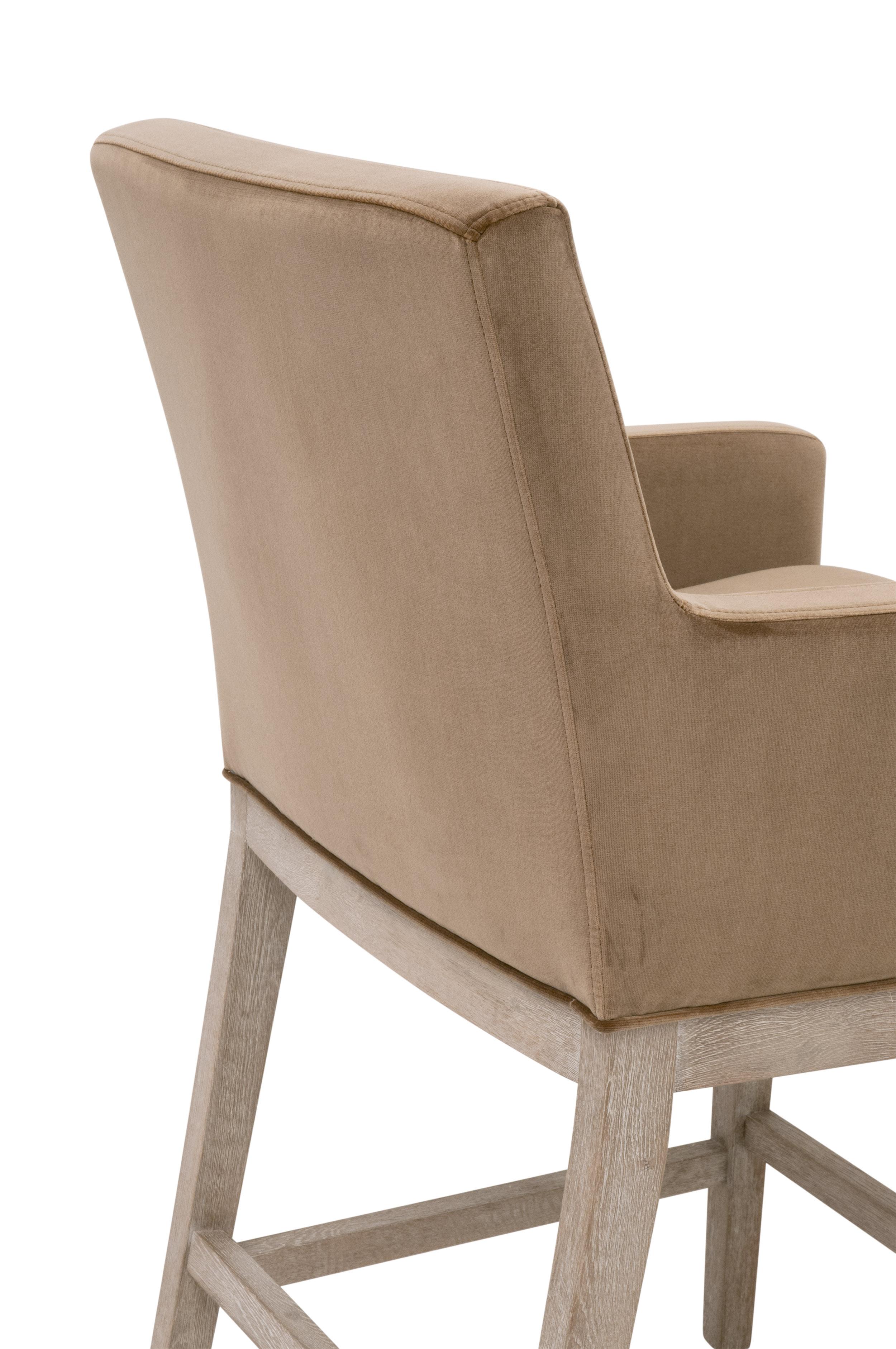 Drake Counter Stool, Dining Chair by Essentials for Living, 24" width x 38.5" height x 24" depth View 7