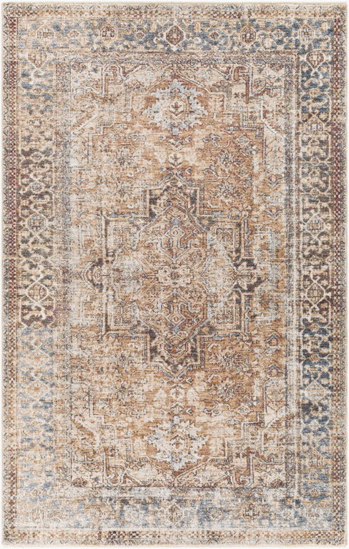 Lincoln Machine Woven Rug