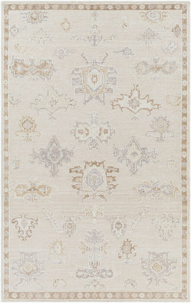 Revere Handmade Rug, by Surya, 9' length x 6' width
