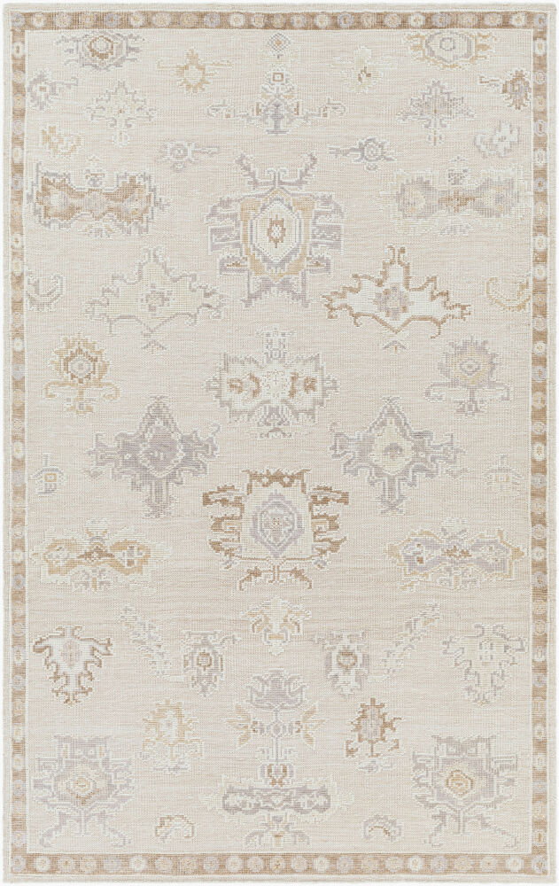 Revere Handmade Rug, by Surya, 9' length x 6' width