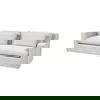Denly II 92.5 X 38.25 X 34.5 Frost Gray Slipcover Three Seater Sofa thumbnail 0