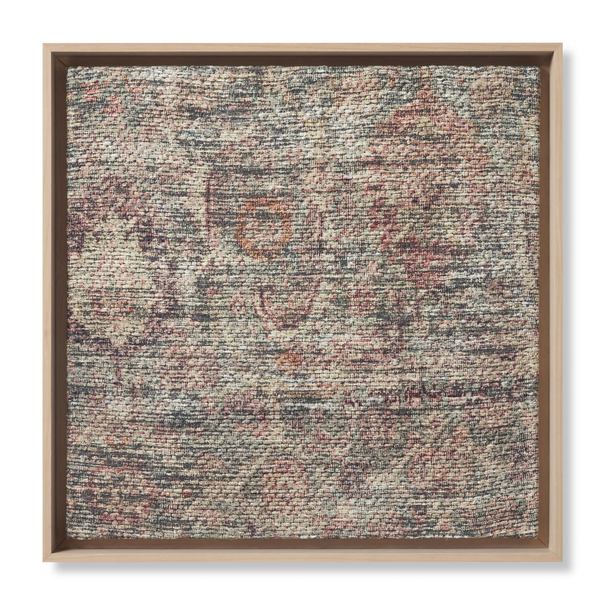 Amber Lewis x Loloi Palermo Wall Art, Wall Hanging, 26" length x 26" width View 1