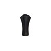 Yeri Cast Aluminum Vase Black, by Moe's Home, 8" width x 13.5" height x 8" depth thumbnail 3