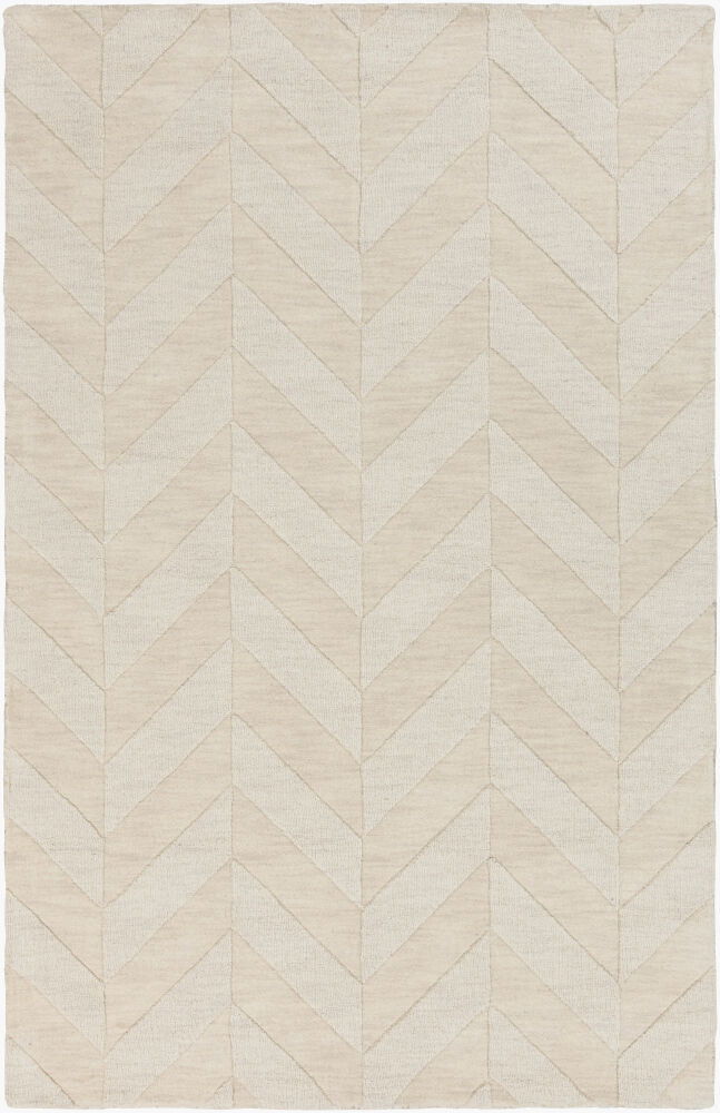 Central Park Handmade Rug, by Surya, 7'6" length x 5' width