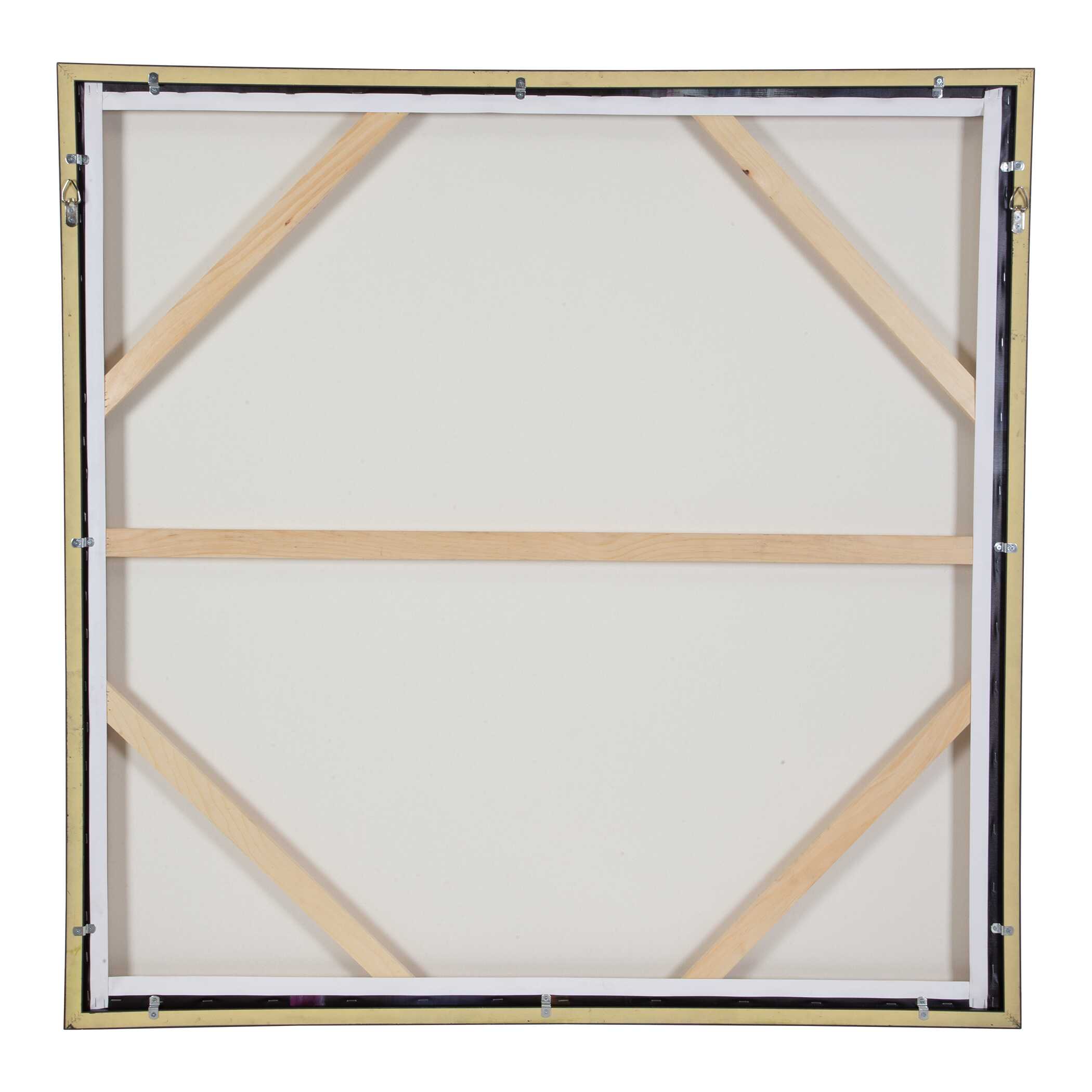 Peony Framed Floral Art, Painting by Uttermost, 51.5" width x 51.5" height x 2" depth View 7