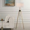 Anchorage Tri-pod Floor Lamp, by Uttermost, 19" width x 63.5" height x 19" depth thumbnail 2