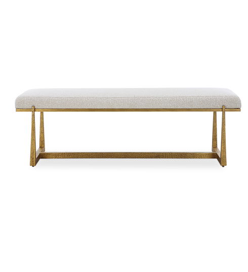 Midas Antique Gold Bench