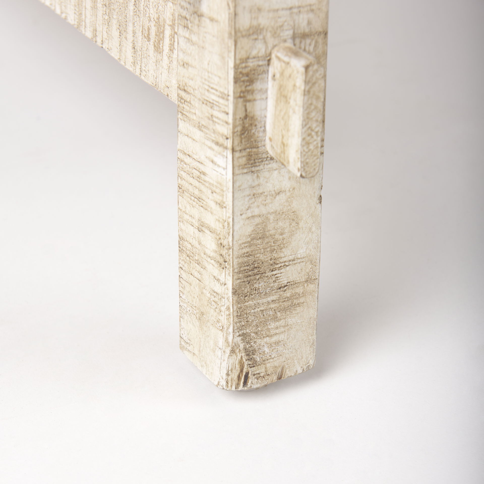 Rosie   Round Blonde Wood Coffee Table large image 
