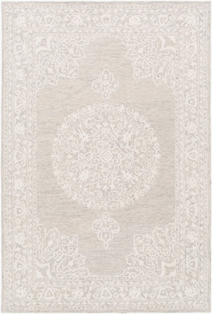 Kayseri Handmade Rug, by Surya, 1'6" length x 1'6" width