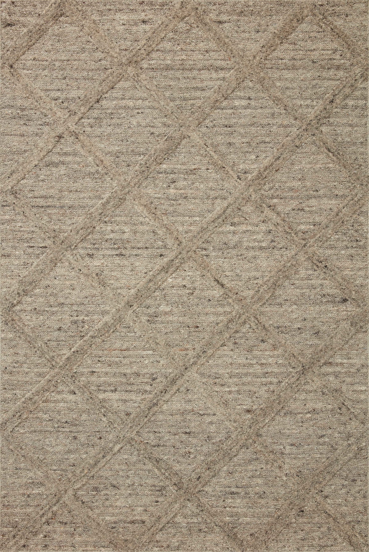 Magnolia Home by Joanna Gaines x Loloi Hunter Rug, 2'6" length x 7'6" width View 1
